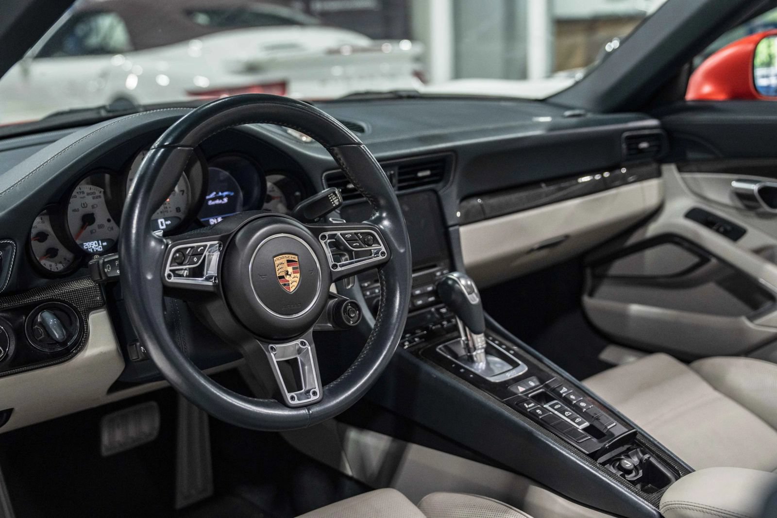 Used 2017 Porsche 911 Turbo S AWD/4WD image 14