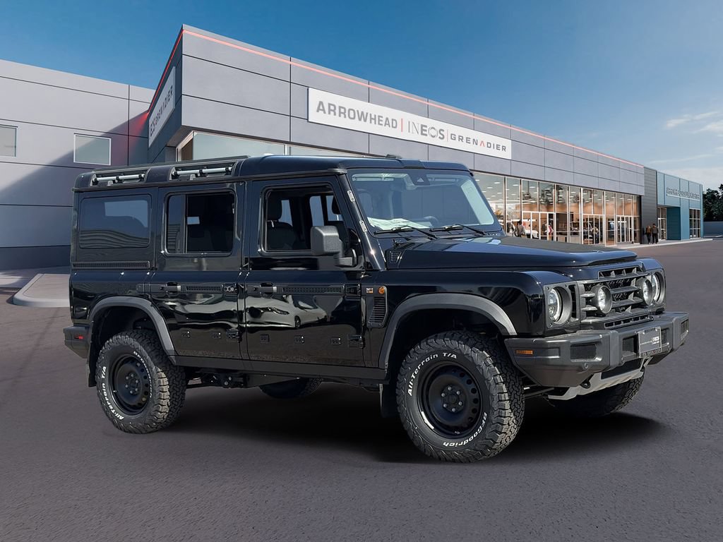 New 2026 INEOS Grenadier Station Wagon AWD/4WD image 4