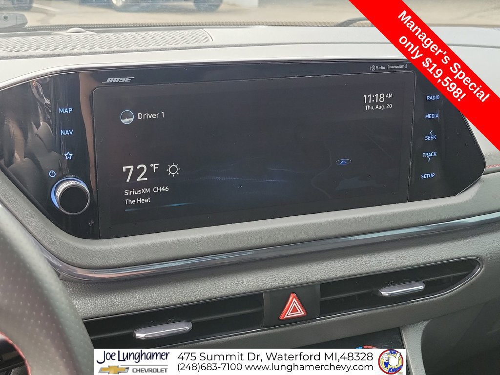 Used 2022 Hyundai Sonata N Line FWD image 14