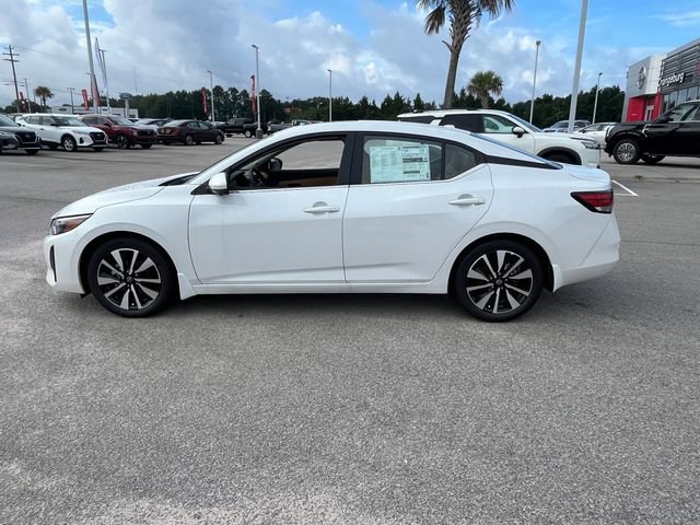 New 2025 Nissan Sentra SV w/ SV Premium Package FWD image 6
