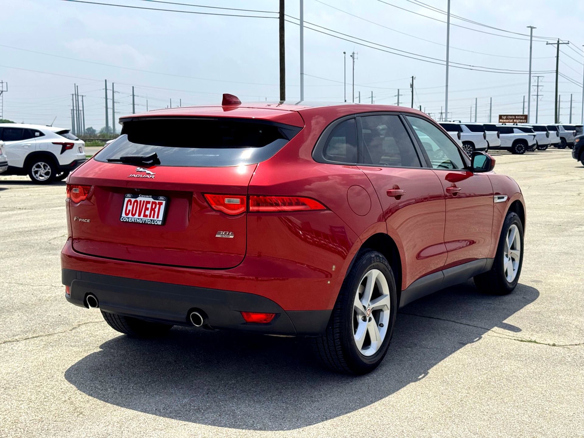 Used 2018 Jaguar F-PACE Premium AWD/4WD image 6