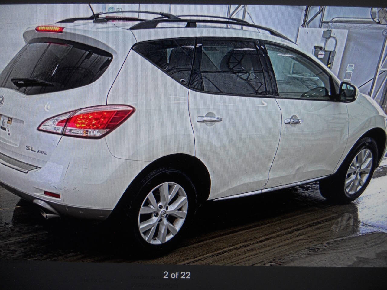 Used 2011 Nissan Murano SL w/ Navigation Pkg image 24