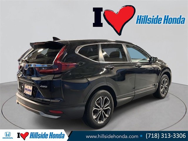 Certified 2021 Honda CR-V EX image 4