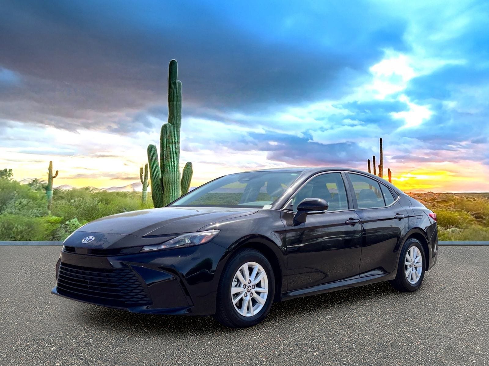 Used 2026 Toyota Camry LE FWD image 2