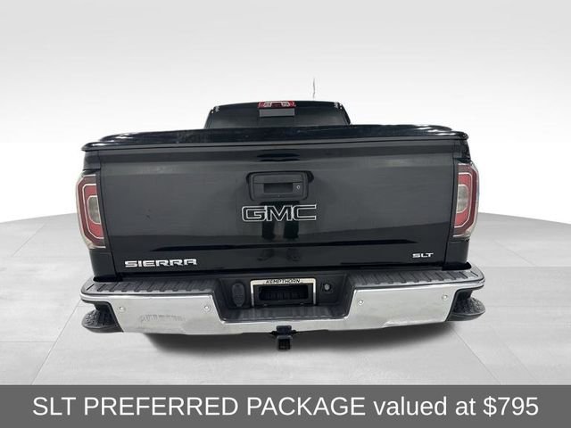 Used 2017 GMC Sierra 1500 SLT w/ SLT Premium Package image 8