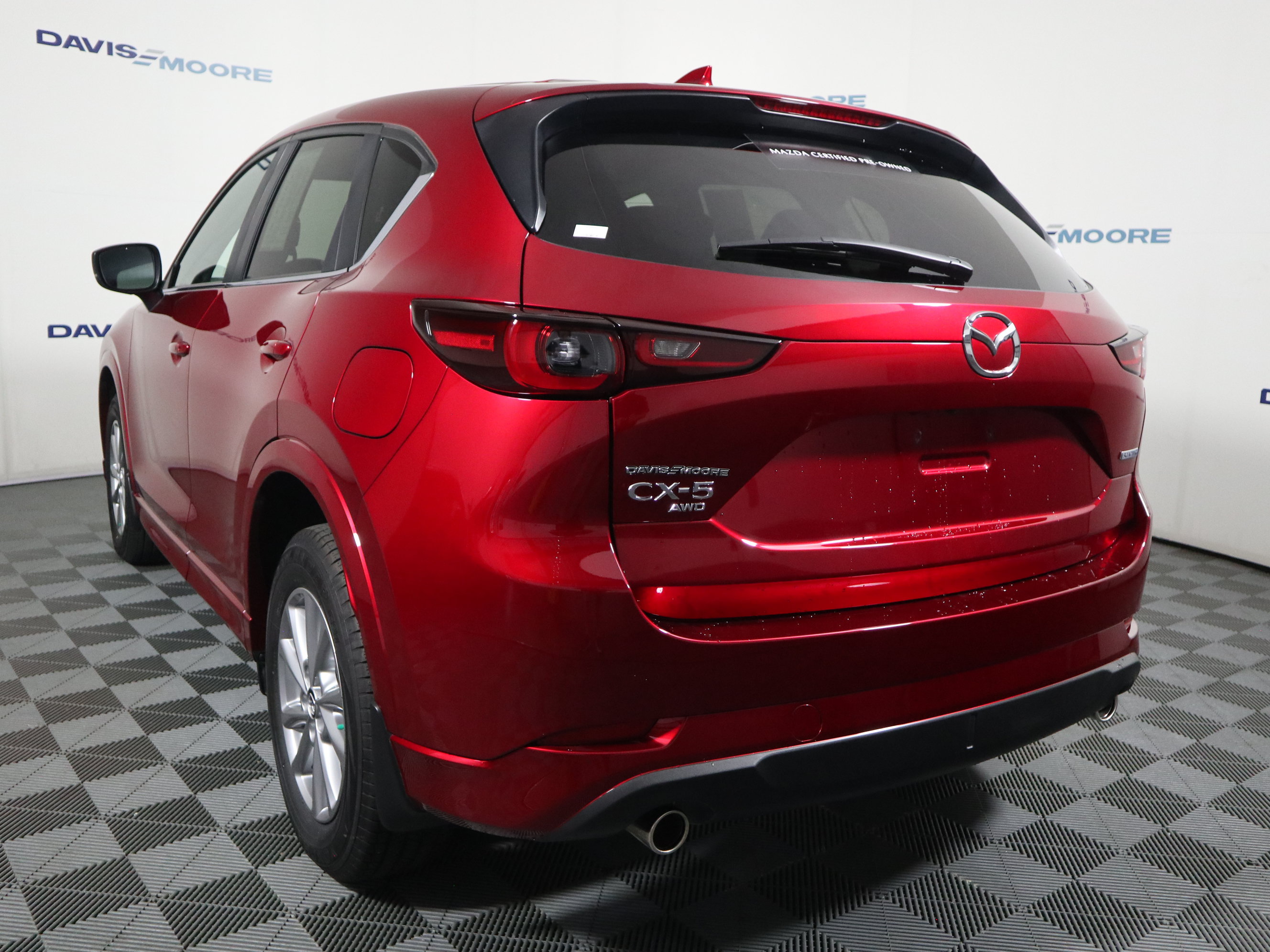 Certified 2025 MAZDA CX-5 AWD 2.5 S w/ Select Package image 7
