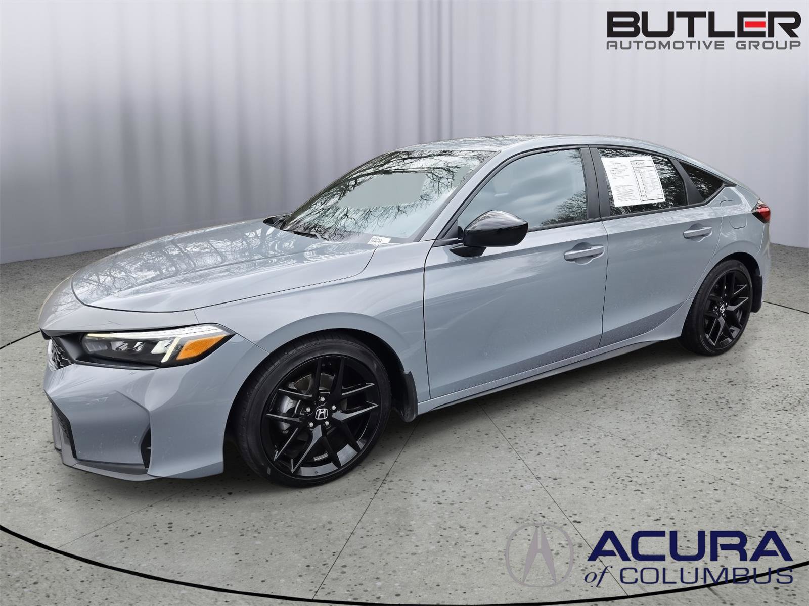 Used 2025 Honda Civic Sport video 1