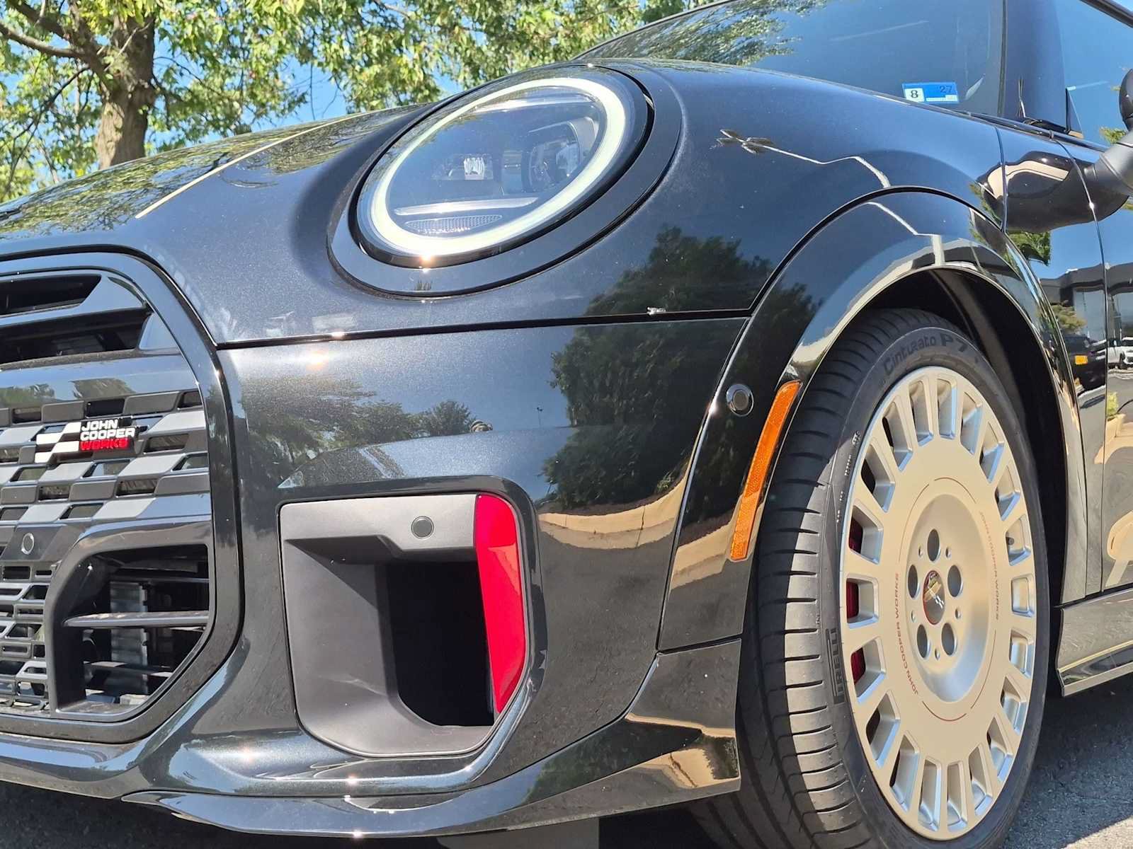 New 2027 MINI Cooper John Cooper Works FWD image 11