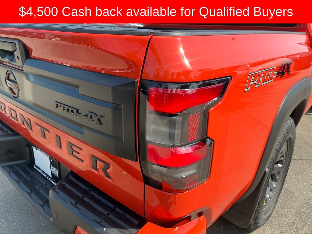 New 2026 Nissan Frontier PRO-4X w/ Tow Package AWD/4WD image 45