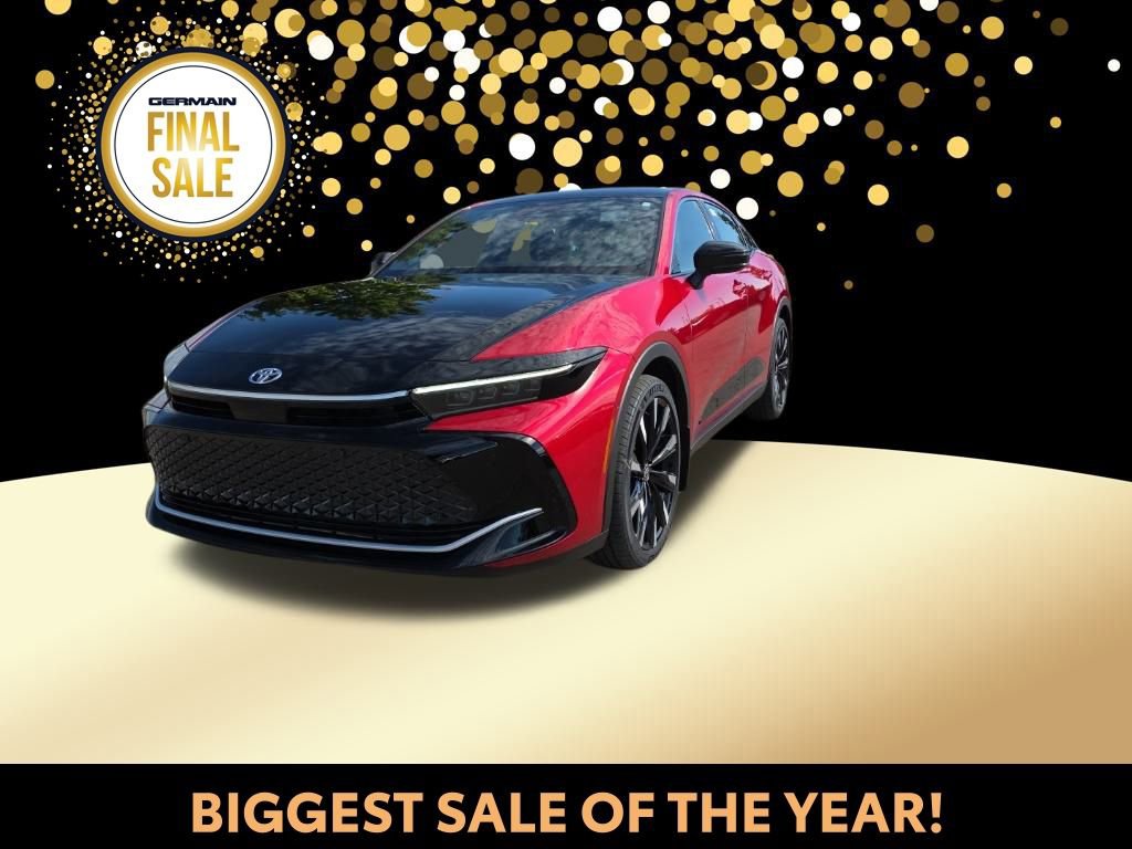 New 2026 Toyota Crown Platinum image 1