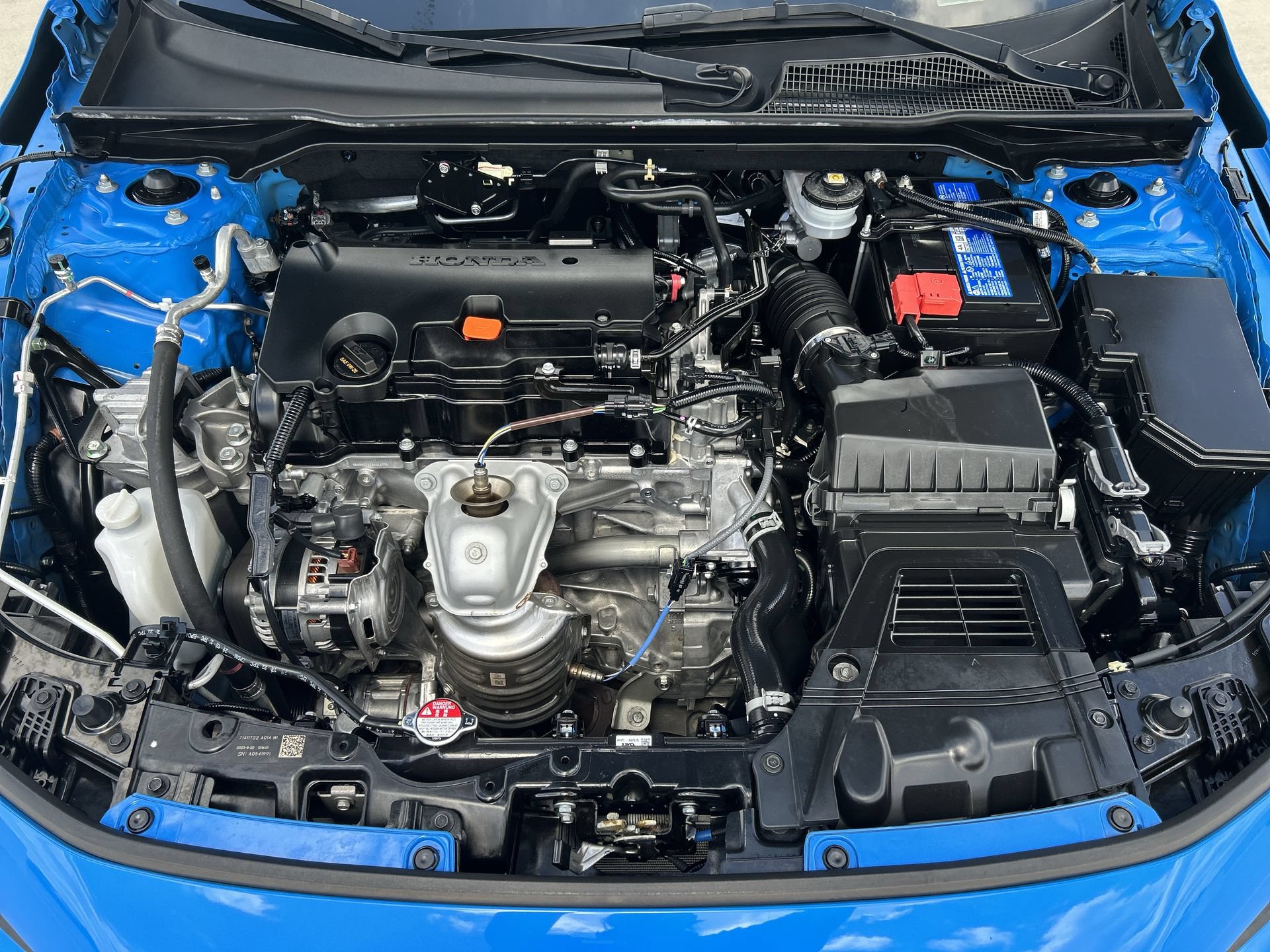 Certified 2024 Honda Civic Sport image 17