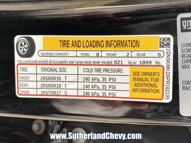 Used 2023 Chevrolet Tahoe LS w/ Driver Alert Package image 49