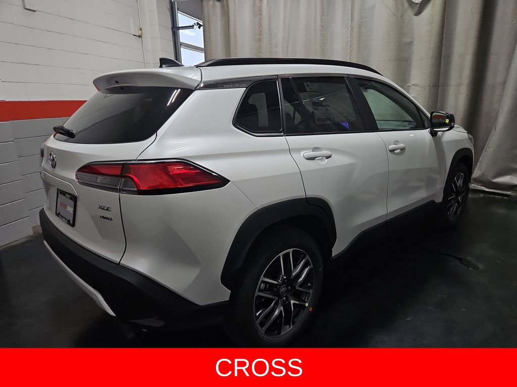 New 2026 Toyota Corolla Cross XLE AWD/4WD image 8