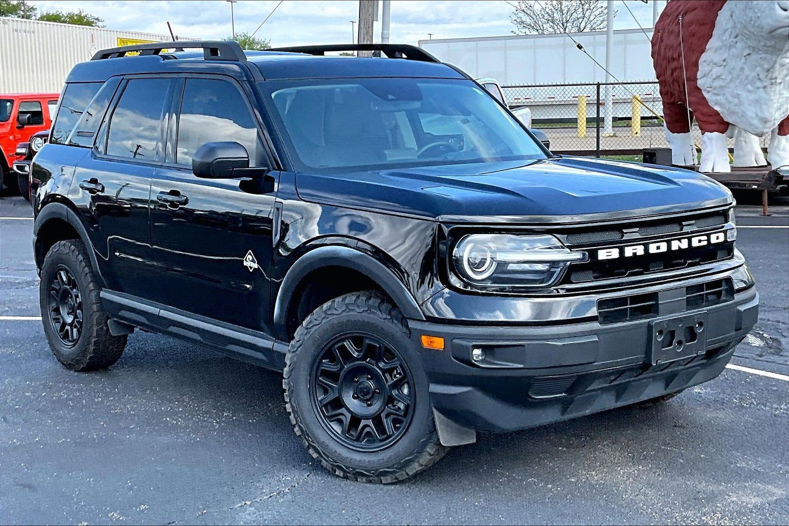 Used 2023 Ford Bronco Sport Outer Banks w/ Tech Package AWD/4WD image 38