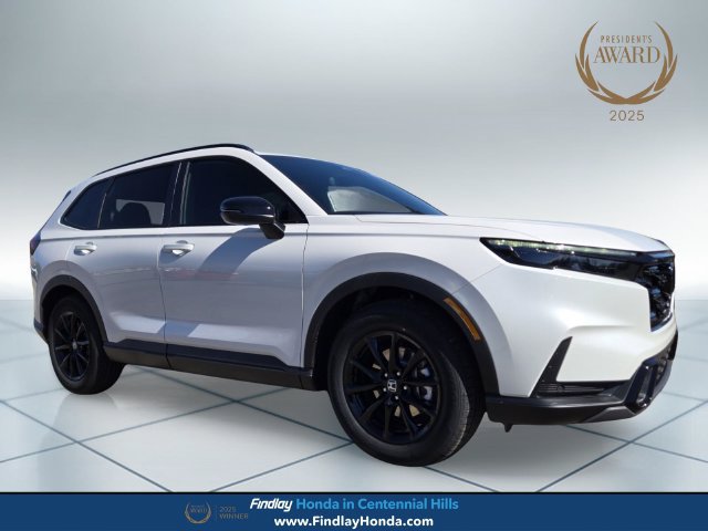 New 2027 Honda CR-V Sport-L