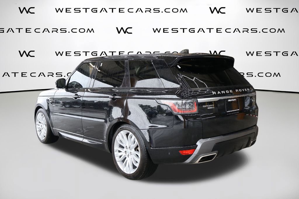 Used 2019 Land Rover Range Rover Sport HSE image 5