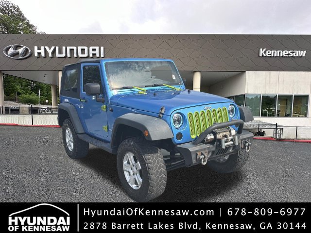 Used 2010 Jeep Wrangler Sport