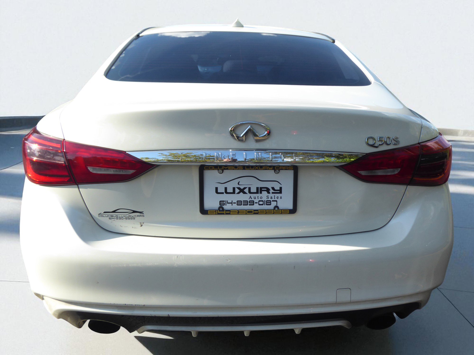 Used 2018 INFINITI Q50 Sport w/ Cargo Package (L95) image 9