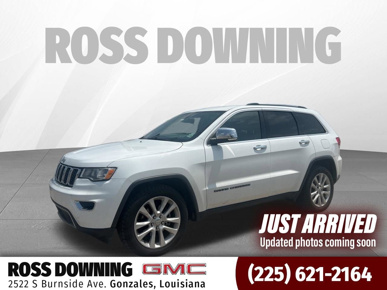 Used 2017 Jeep Grand Cherokee Limited RWD image 1