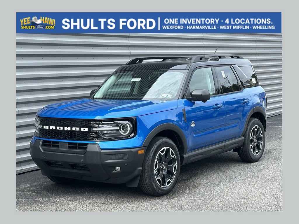 New 2026 Ford Bronco Sport Outer Banks w/ Outer Banks Tech Package+