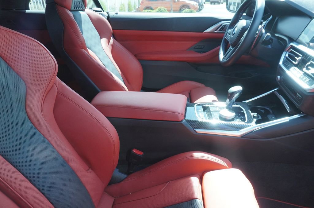 Used 2022 BMW M4 xDrive Competition w/ M Driver's Package AWD/4WD image 10