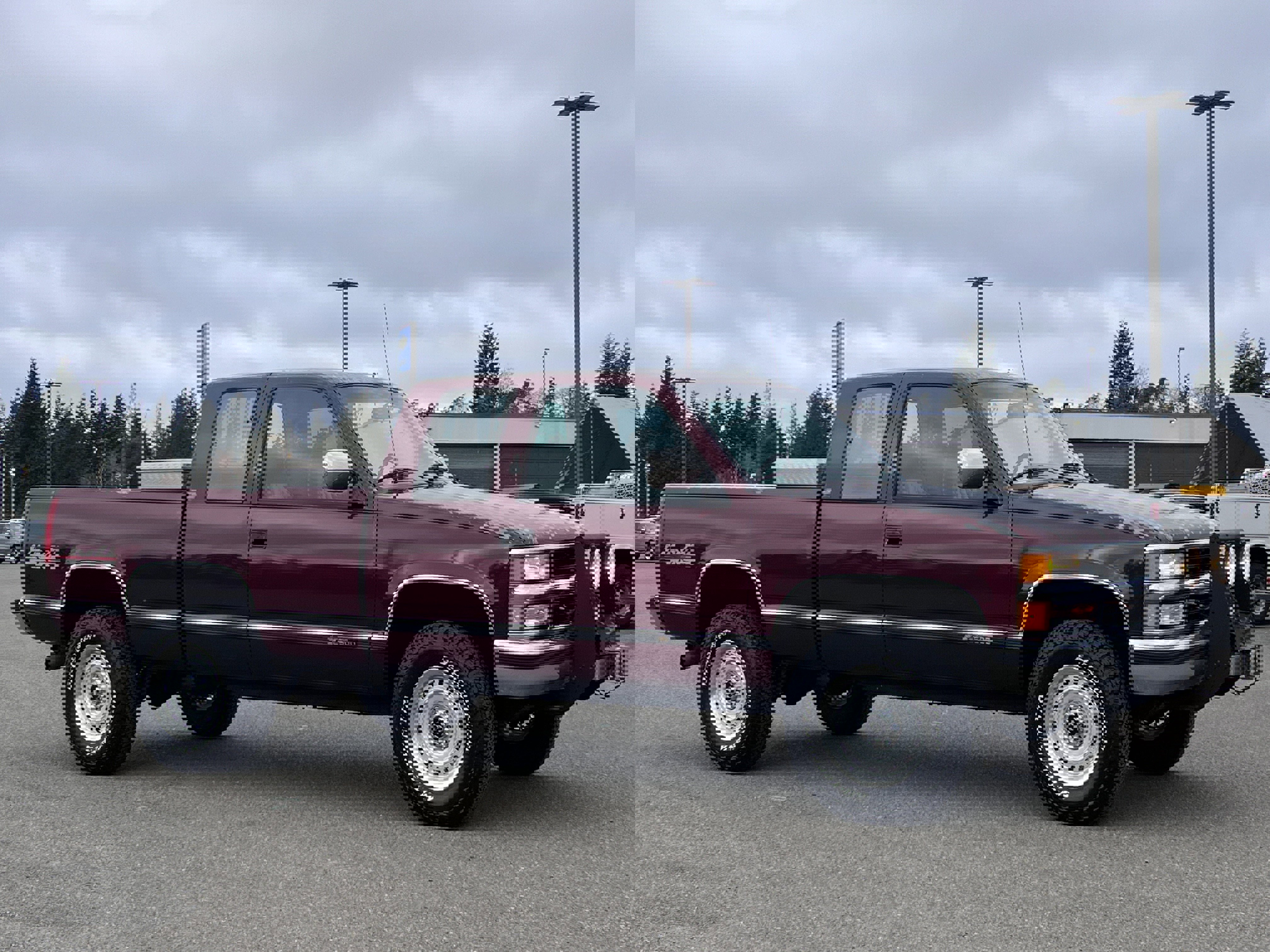 Used 1994 Chevrolet Silverado 2500 4x4 Extended Cab image 16