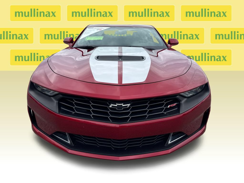 Used 2021 Chevrolet Camaro LT w/ RS Package RWD image 11