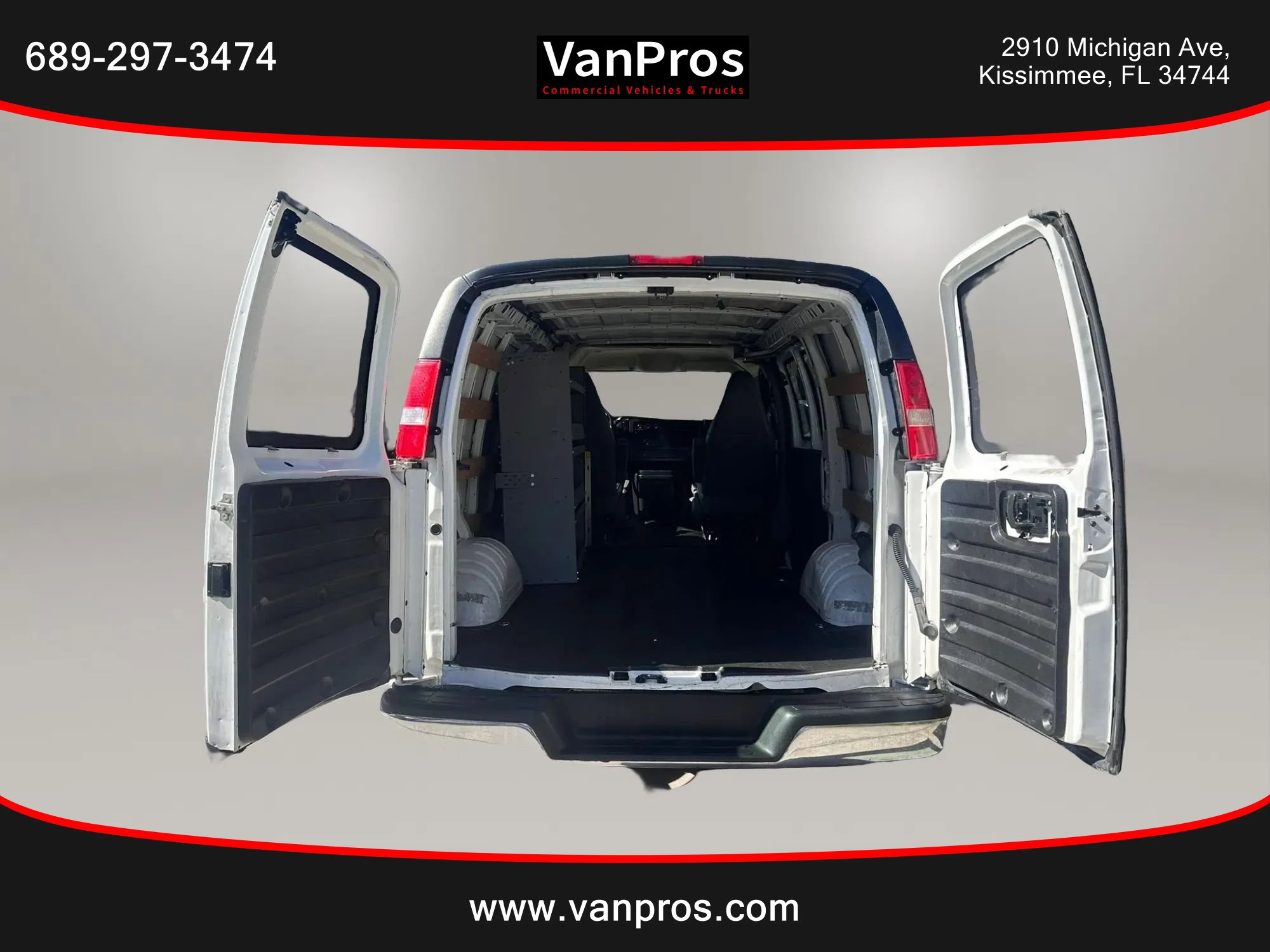 Used 2021 Chevrolet Express 2500 w/ Driver Convenience Package RWD image 12