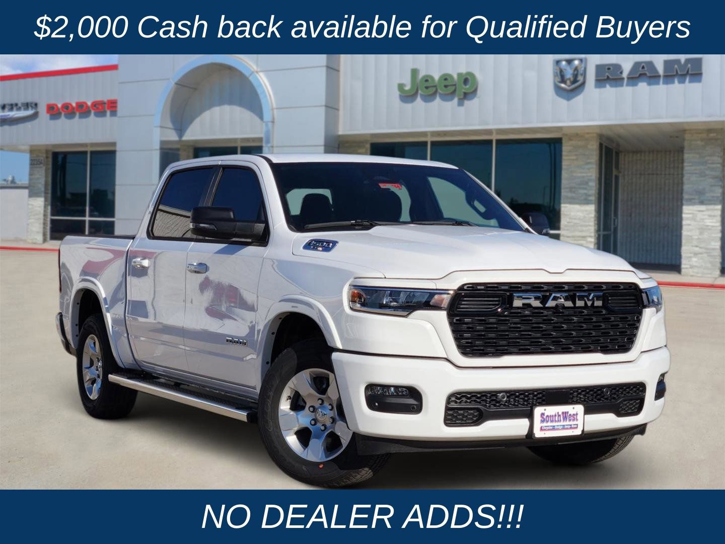 New 2025 RAM 1500 Big Horn