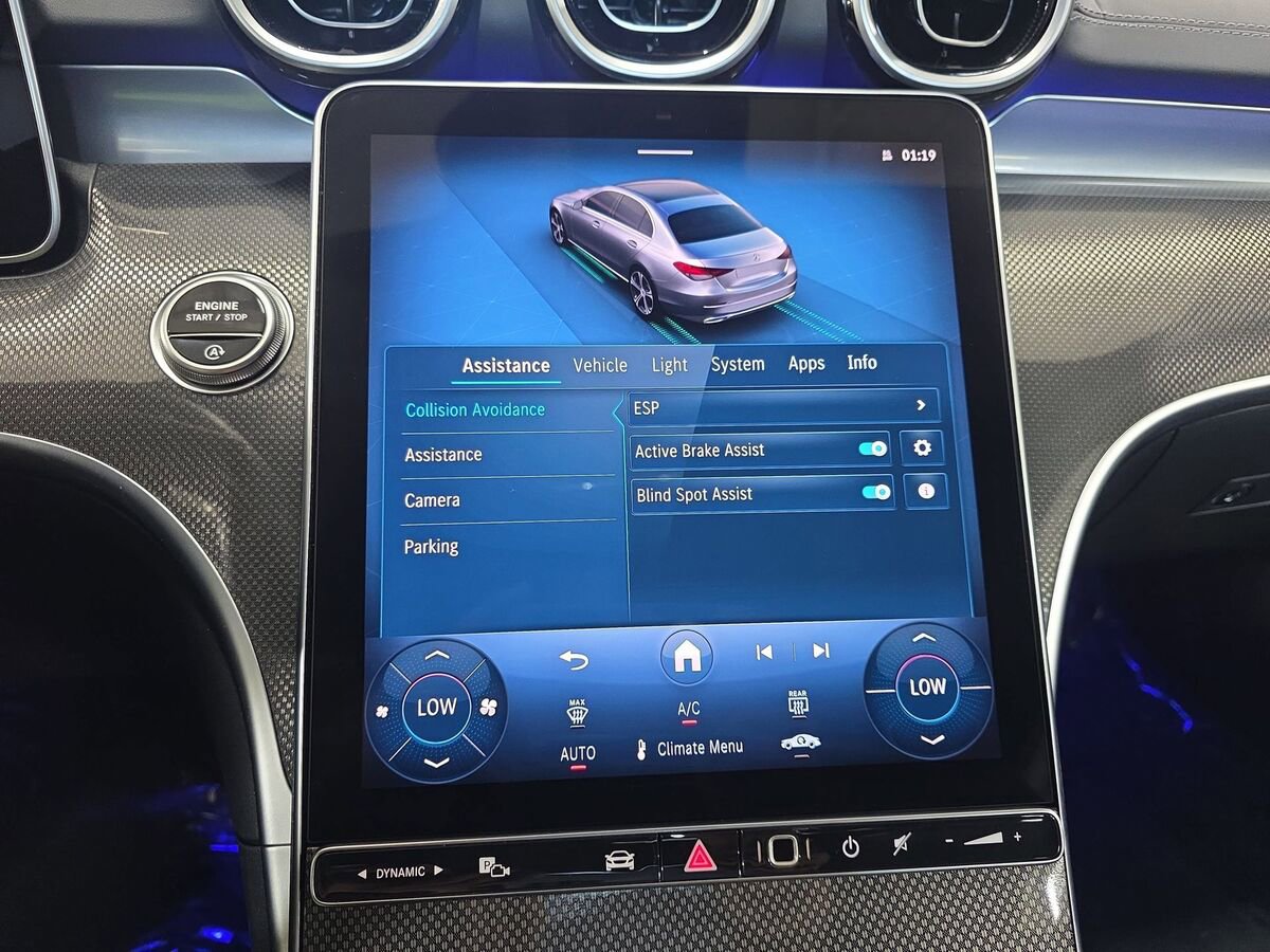 New 2025 Mercedes-Benz C 300 4MATIC Sedan image 22