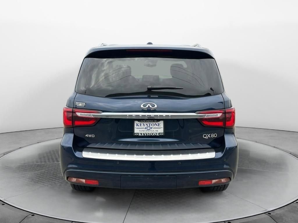 Used 2024 INFINITI QX80 Luxe image 4