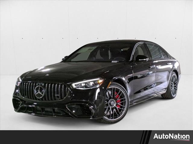 New 2025 Mercedes-Benz S 63 AMG S