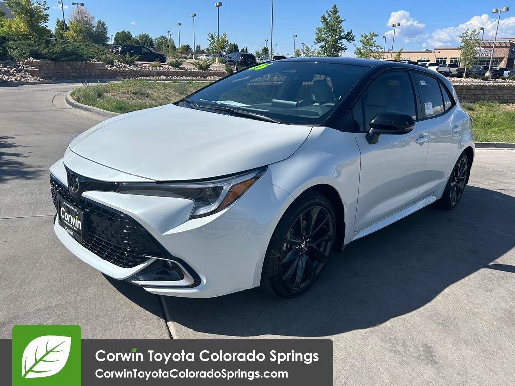 New 2026 Toyota Corolla XSE FWD image 4