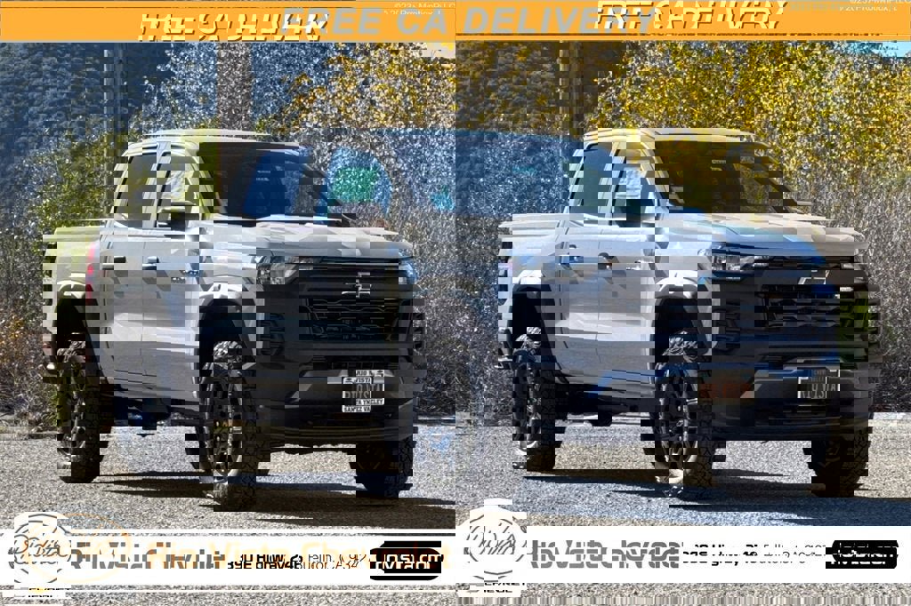 New 2026 Chevrolet Colorado Trail Boss