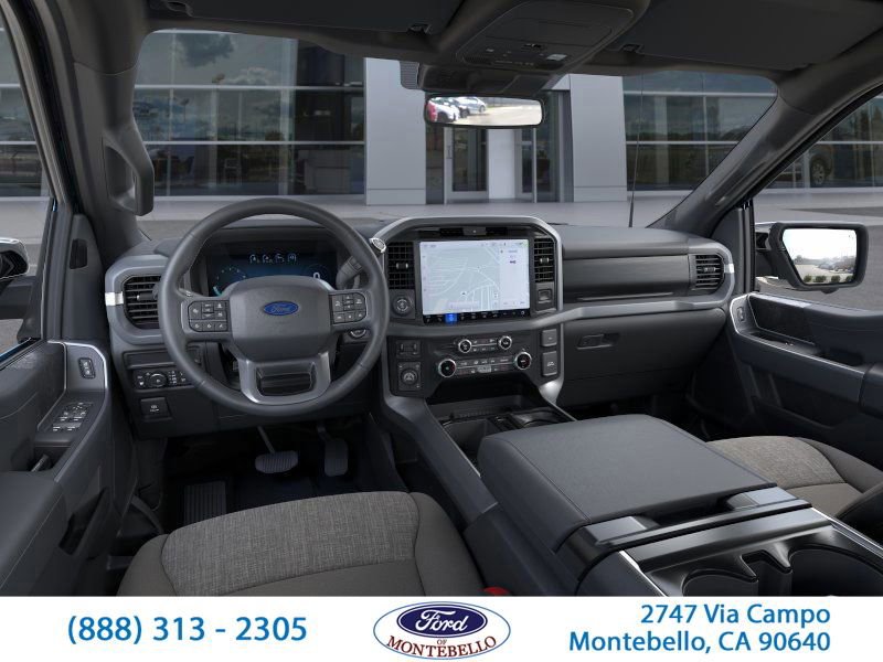New 2025 Ford F150 XLT w/ Equipment Group 302A MID image 10