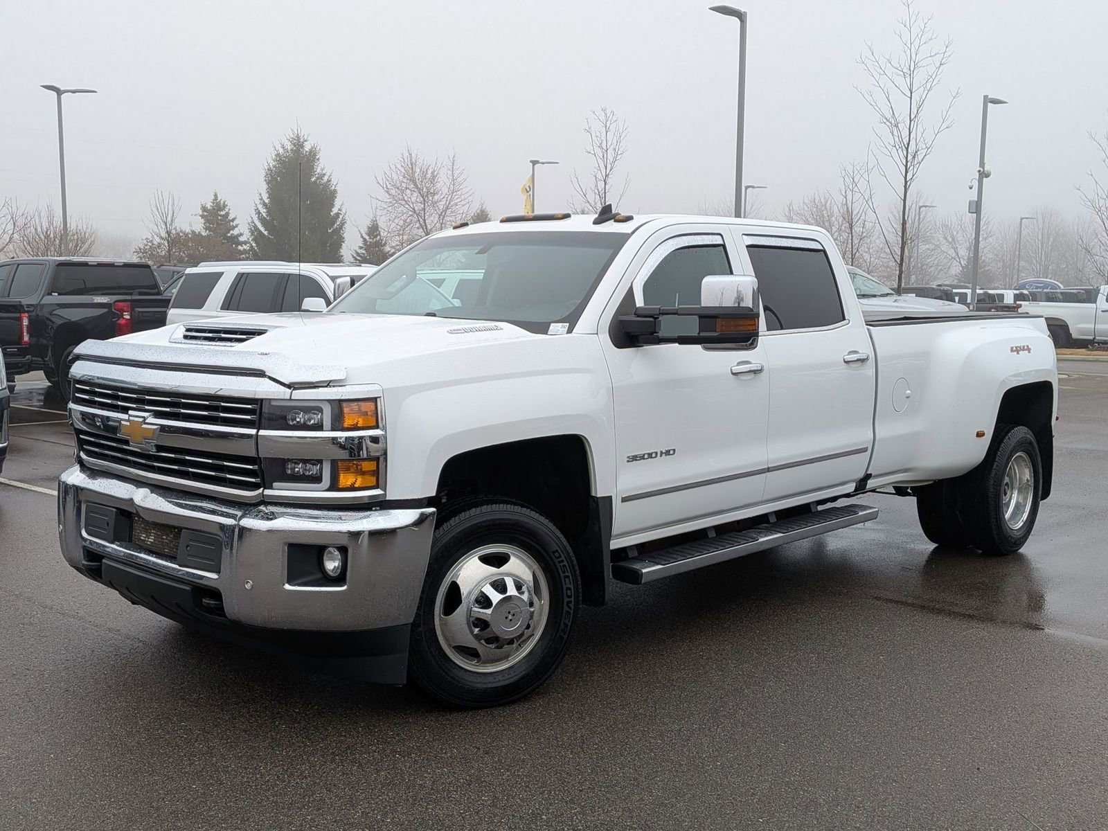 Used 2017 Chevrolet Silverado 3500 LTZ w/ Duramax Plus Package 360° Tour