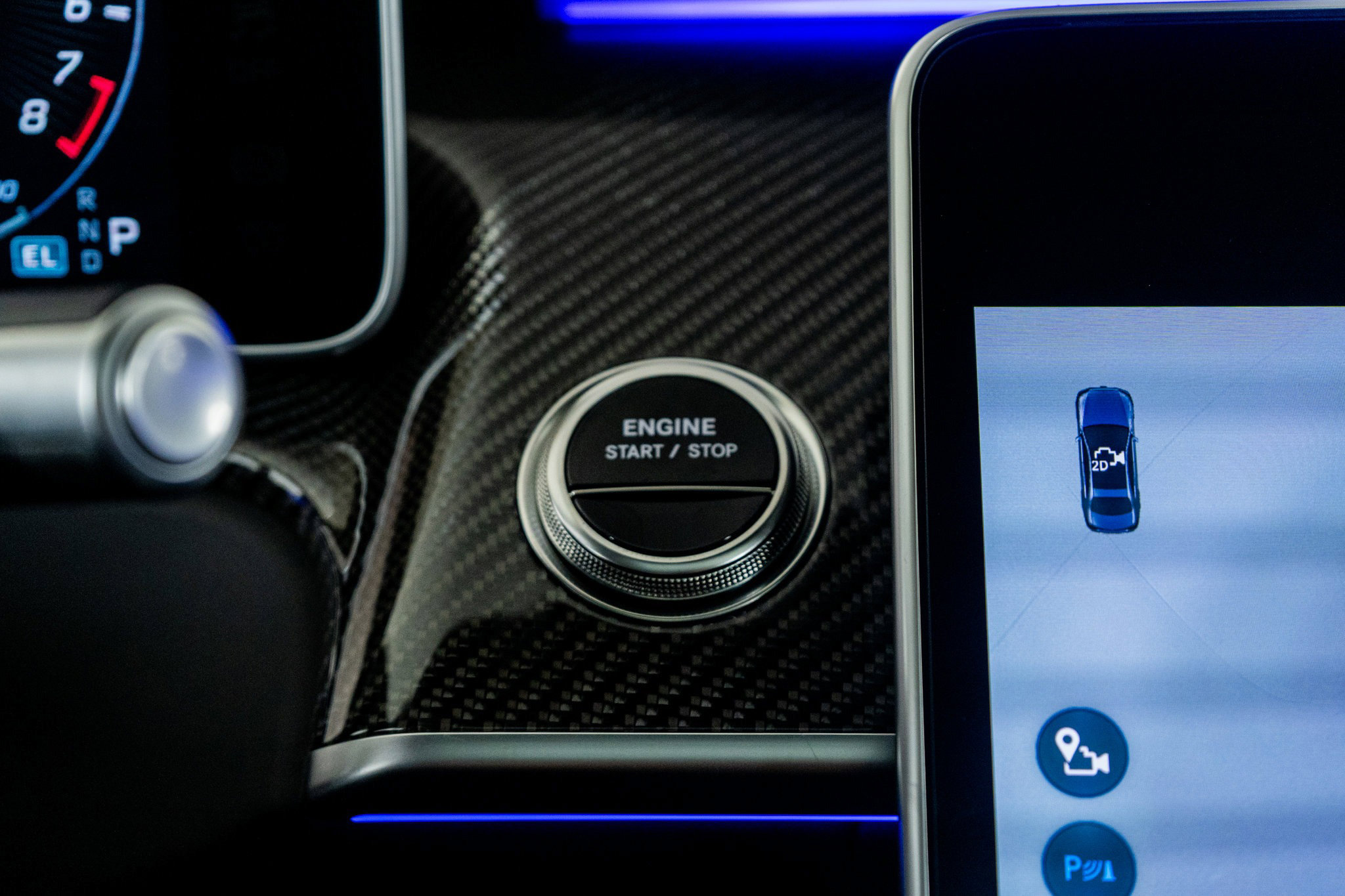 Used 2025 Mercedes-Benz S 63 AMG S w/ AMG Night Package image 48