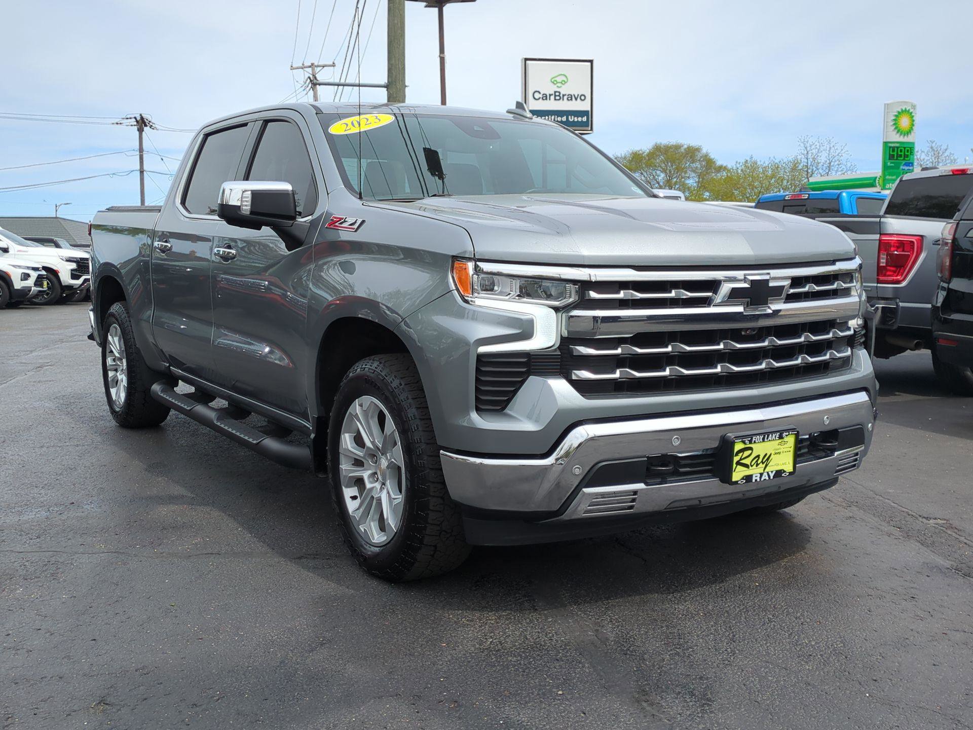 Certified 2023 Chevrolet Silverado 1500 LTZ AWD/4WD image 2
