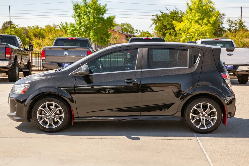 Used 2019 Chevrolet Sonic LT FWD image 8