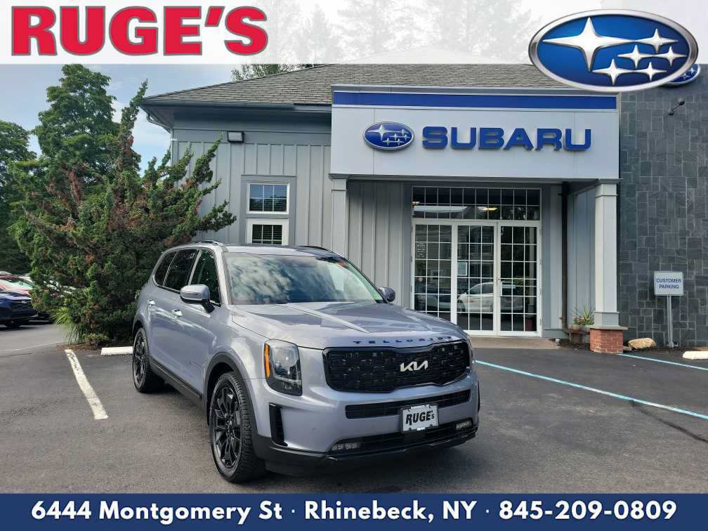 Used 2022 Kia Telluride SX w/ SX Prestige Package