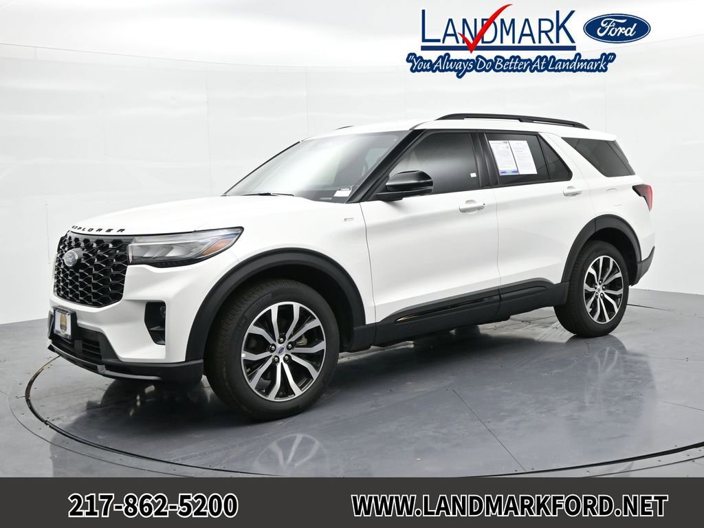 Used 2025 Ford Explorer ST-Line image 1