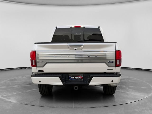 Used 2018 Ford F150 Limited w/ Trailer Tow Package AWD/4WD image 4