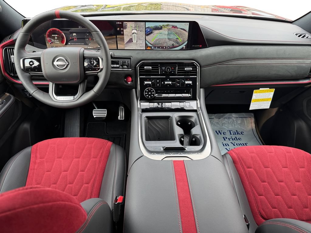 New 2026 Nissan Armada NISMO AWD/4WD image 12
