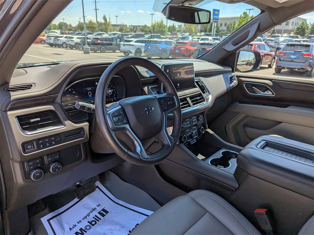 Certified 2022 Chevrolet Tahoe Z71 w/ Luxury Package image 12