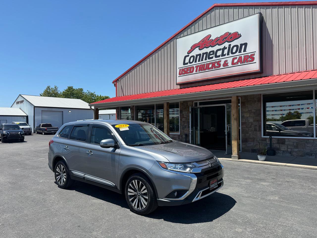 Used 2019 Mitsubishi Outlander SEL