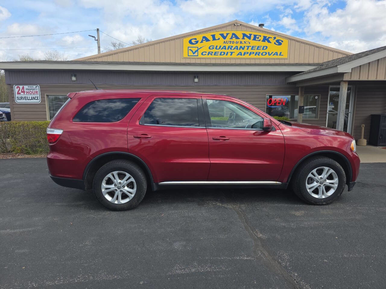 Used 2013 Dodge Durango SXT w/ Trailer Tow Group IV AWD/4WD image 5