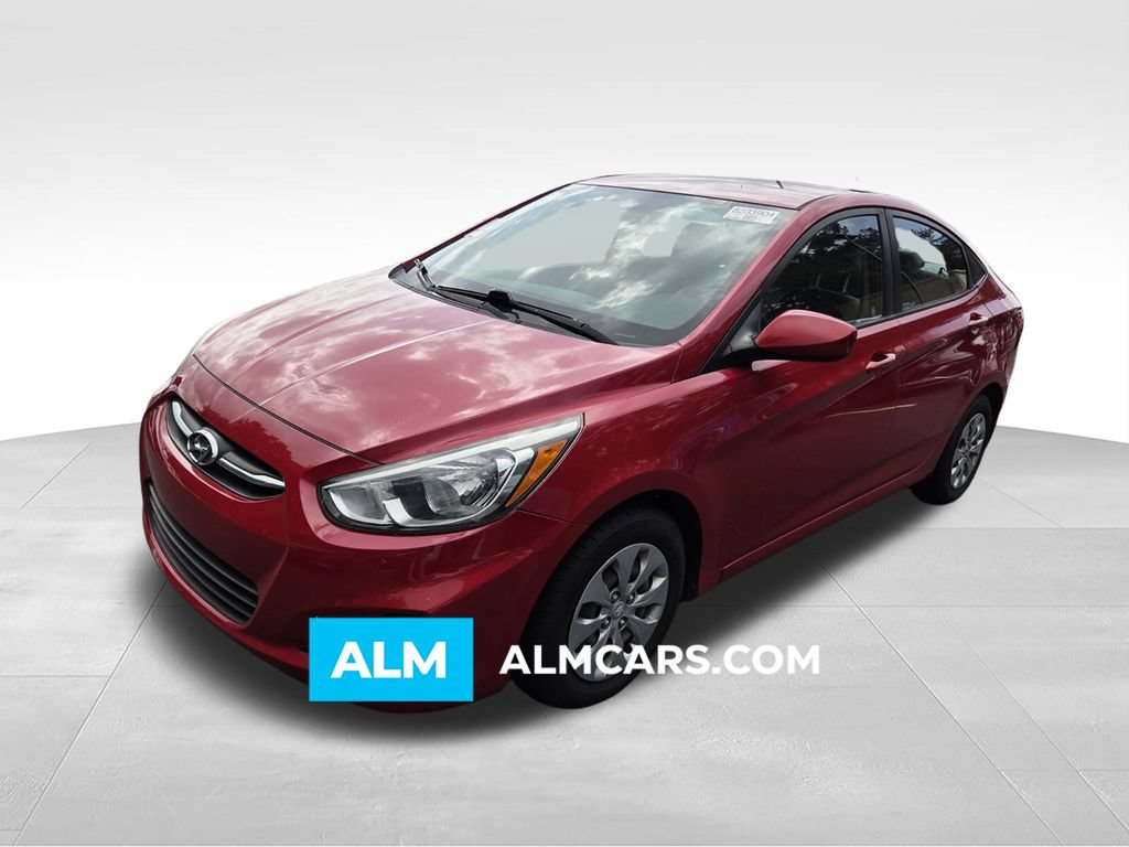 Used 2015 Hyundai Accent GLS FWD image 1