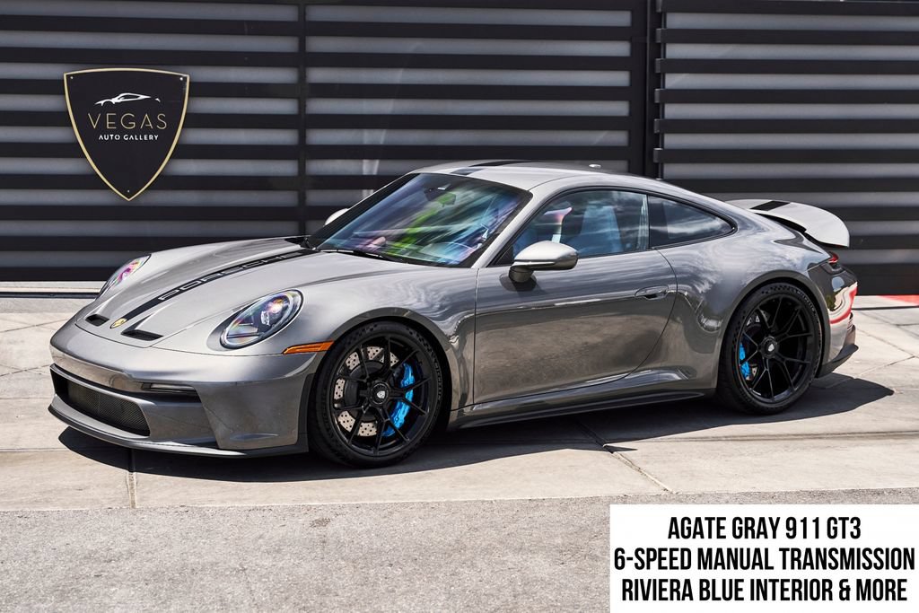 Used 2022 Porsche 911 GT3 RWD image 1