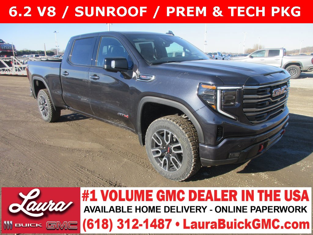 New 2026 GMC Sierra 1500 AT4 w/ AT4 Premium Package
