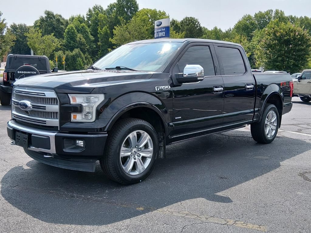 Used 2017 Ford F150 Platinum w/ Equipment Group 701A Luxury AWD/4WD image 8